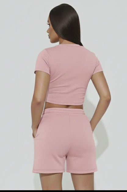 Blush Essential Lounge Set