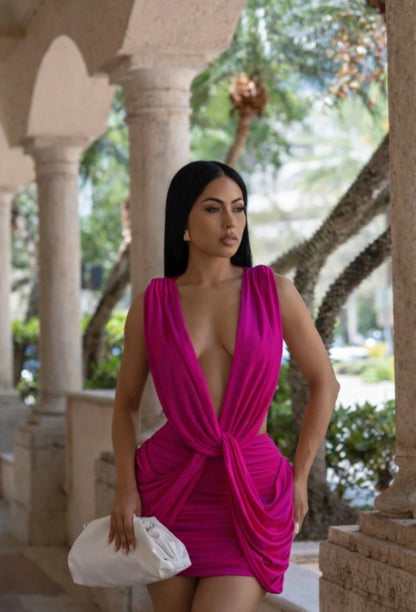 Pink Paradise Mini Dress
