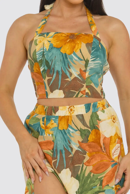 Island Muse Skirt Set