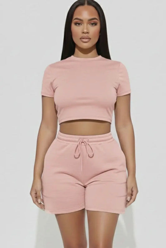 Blush Essential Lounge Set
