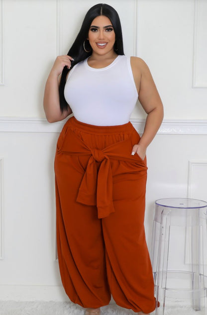 Relaxed Pants Curvy