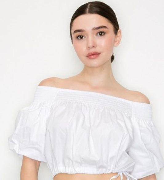 Island Breeze Off-Shoulder