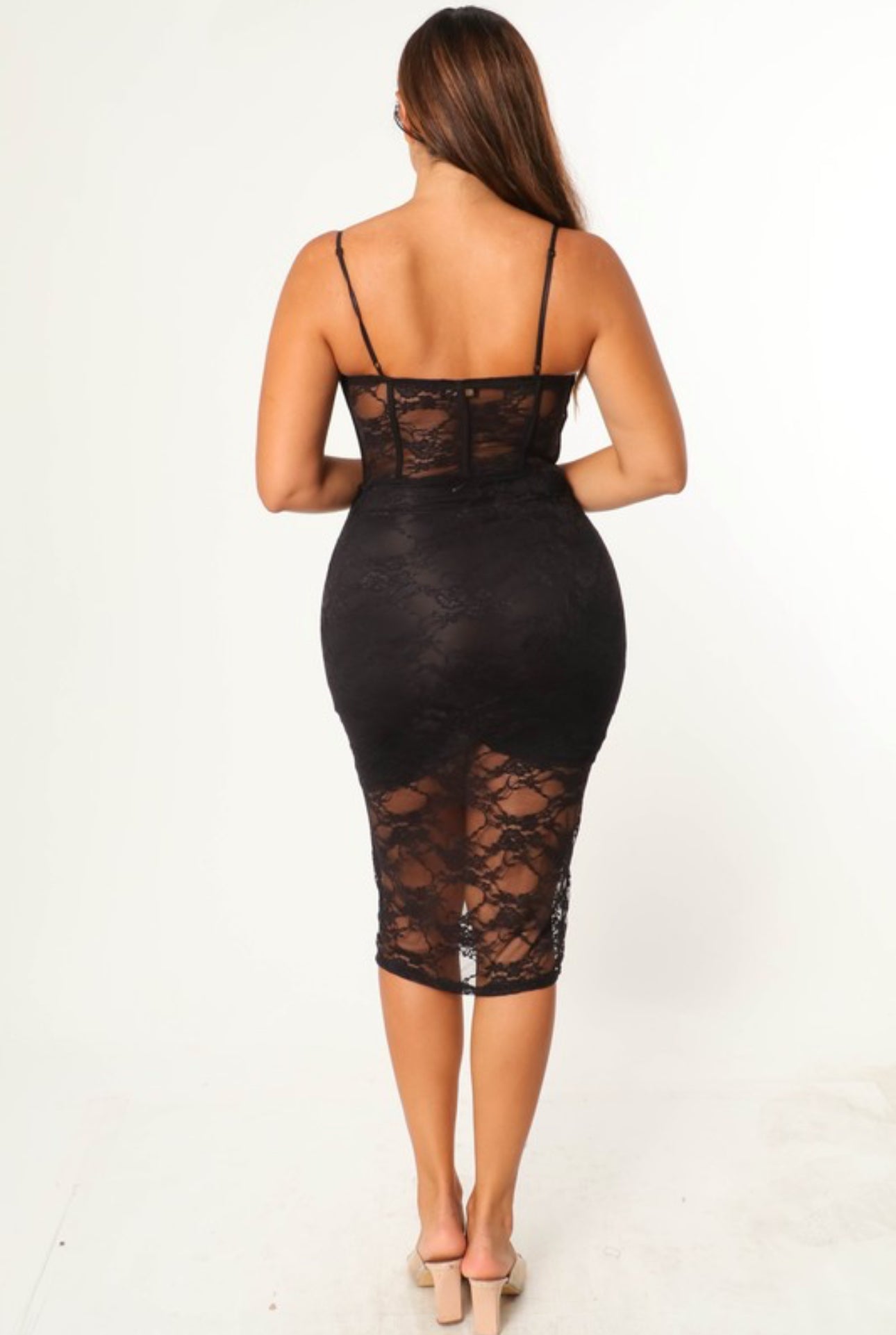 Black Lace Dress