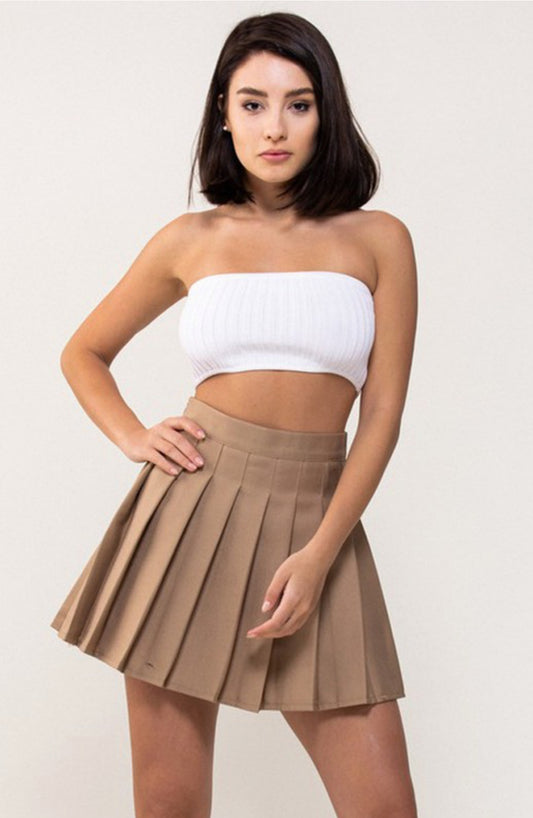 School Girl Pleated Skirt