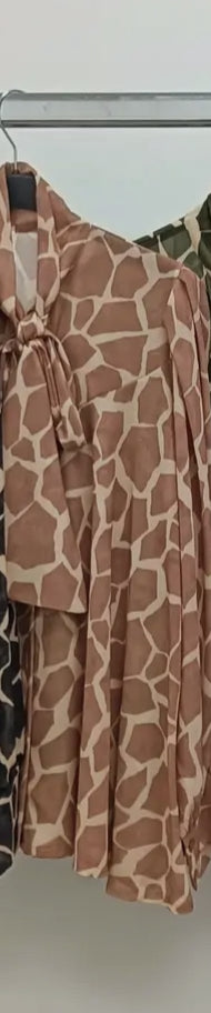 Giraffe Top (Taupe Only)