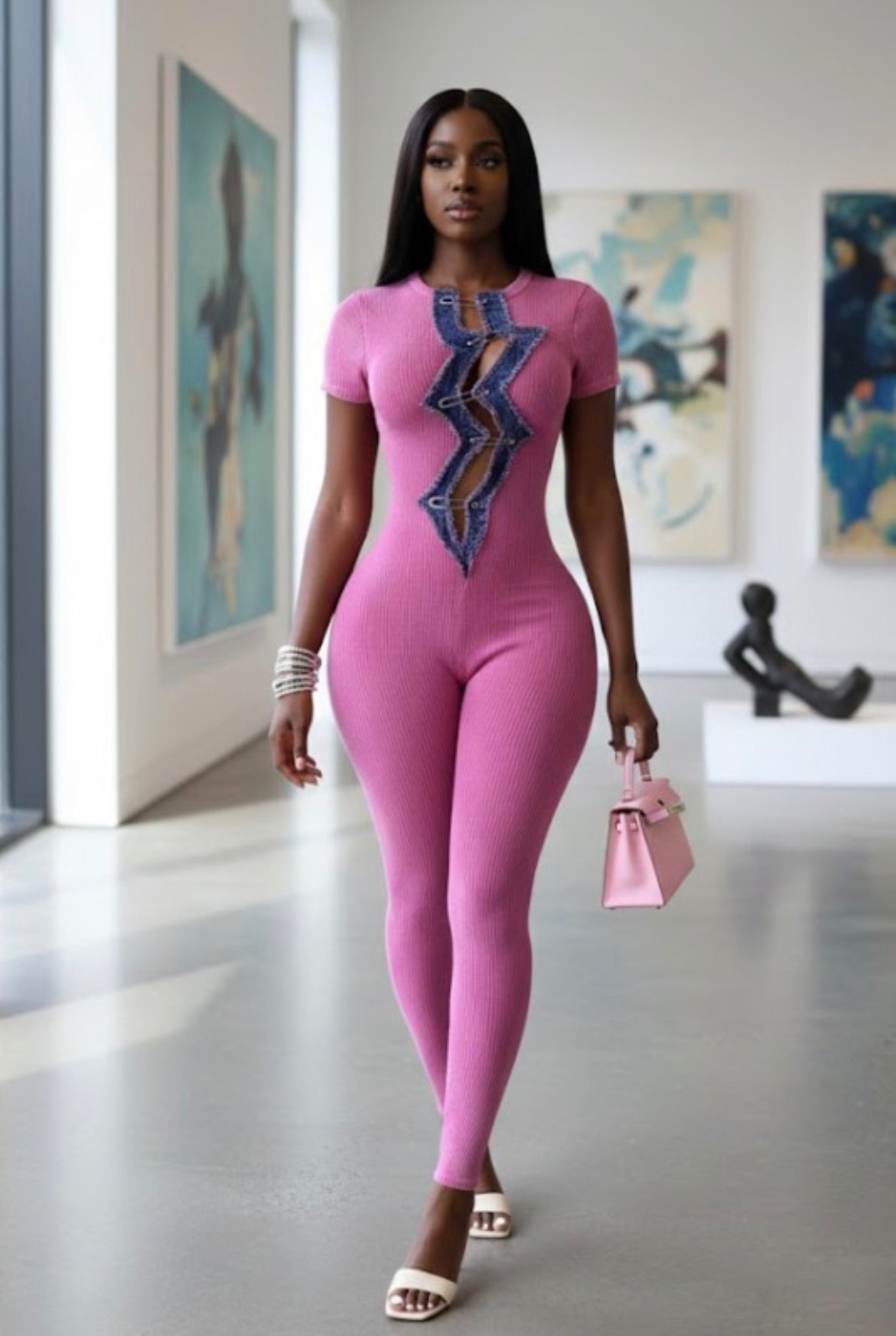 The Denim Doll Jumpsuit