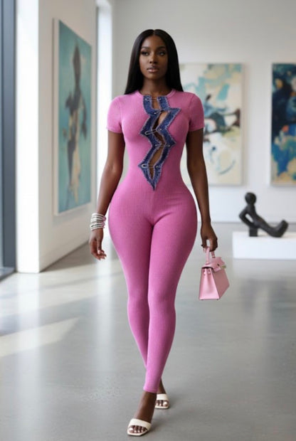 The Denim Doll Jumpsuit