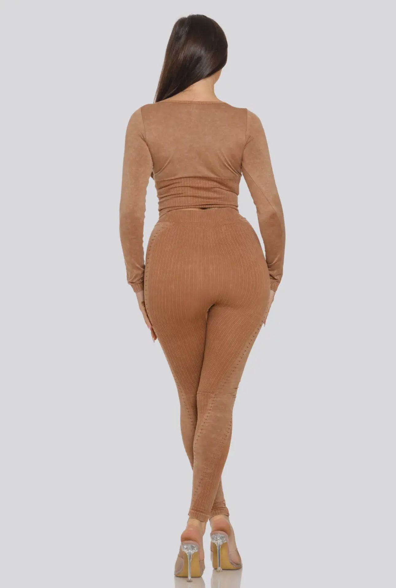 Camel Bae Two Piece Set