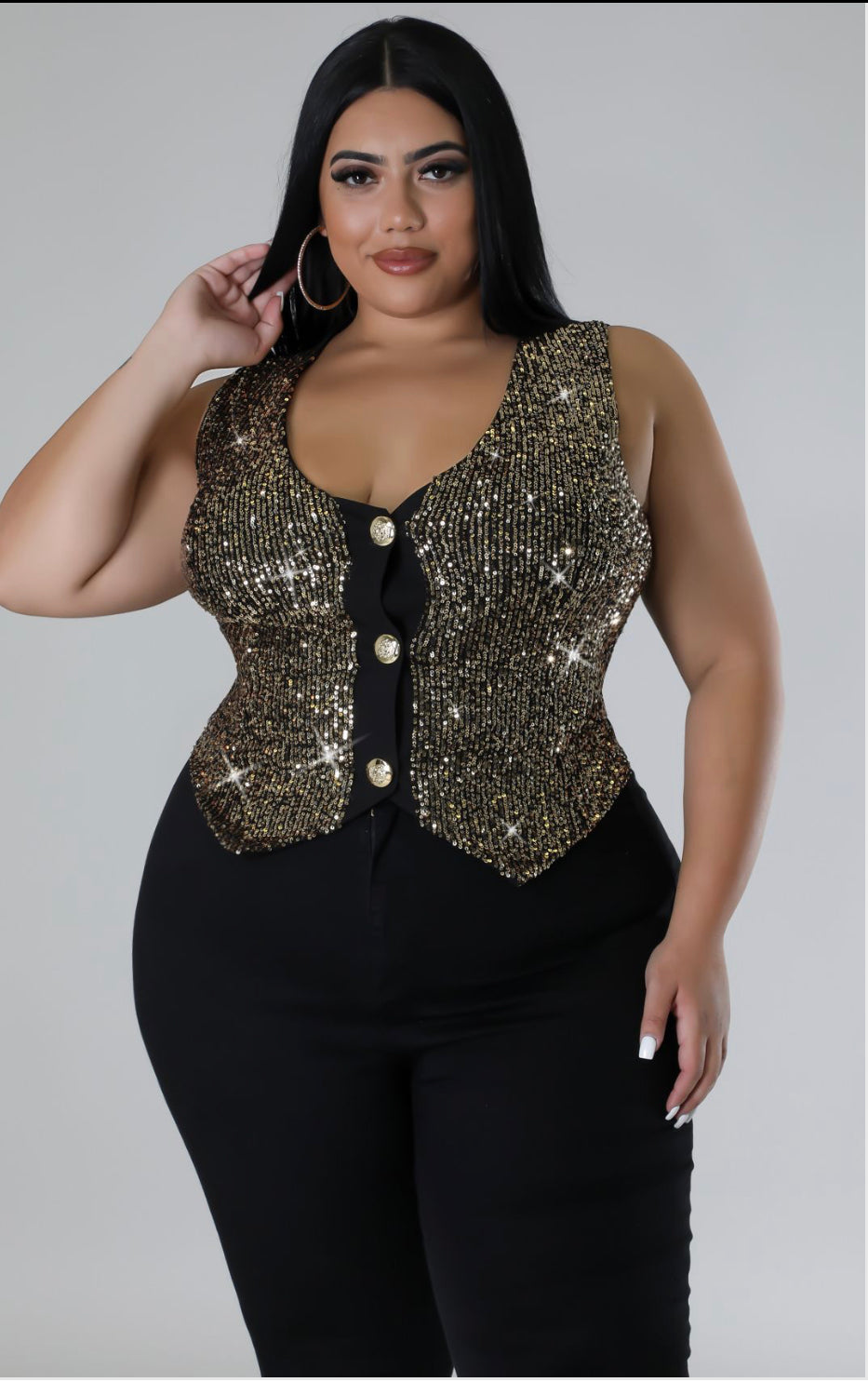 Boss Season Top (CURVY)