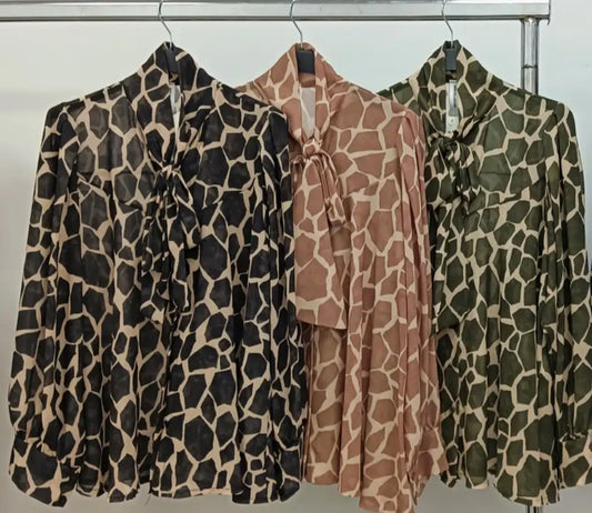 Giraffe Top ( Green Only )