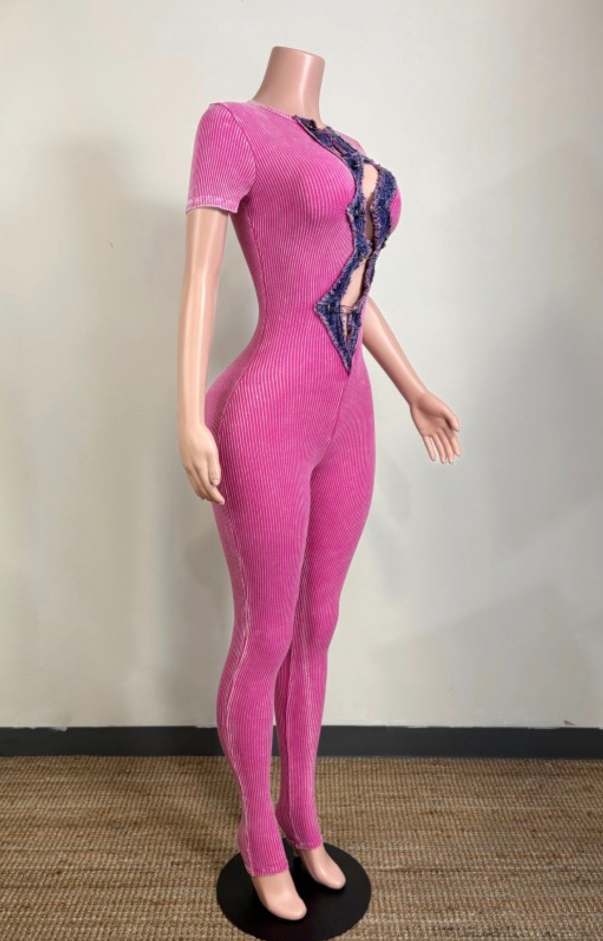 The Denim Doll Jumpsuit