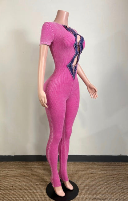 The Denim Doll Jumpsuit