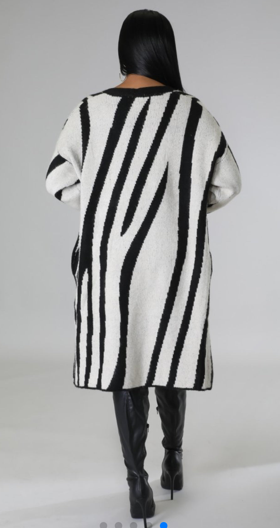 Zebra Me Cardigan