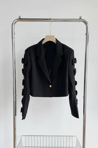 Bow Couture Blazer