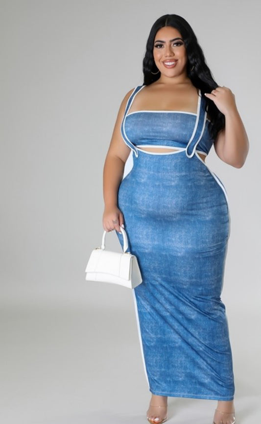 Doing Me Curvy Dress Set