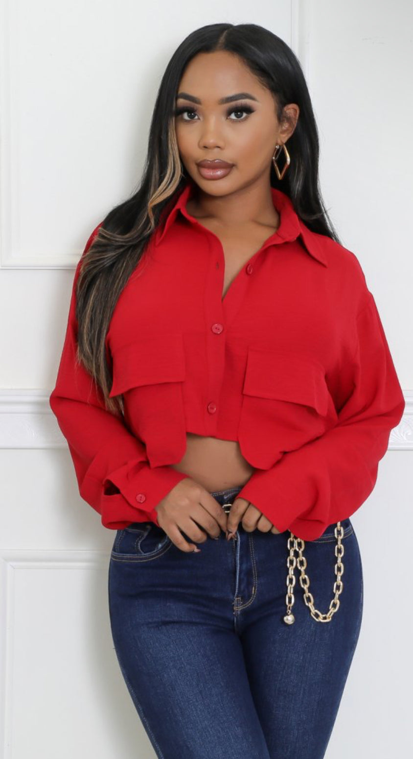 Red Vixen Top