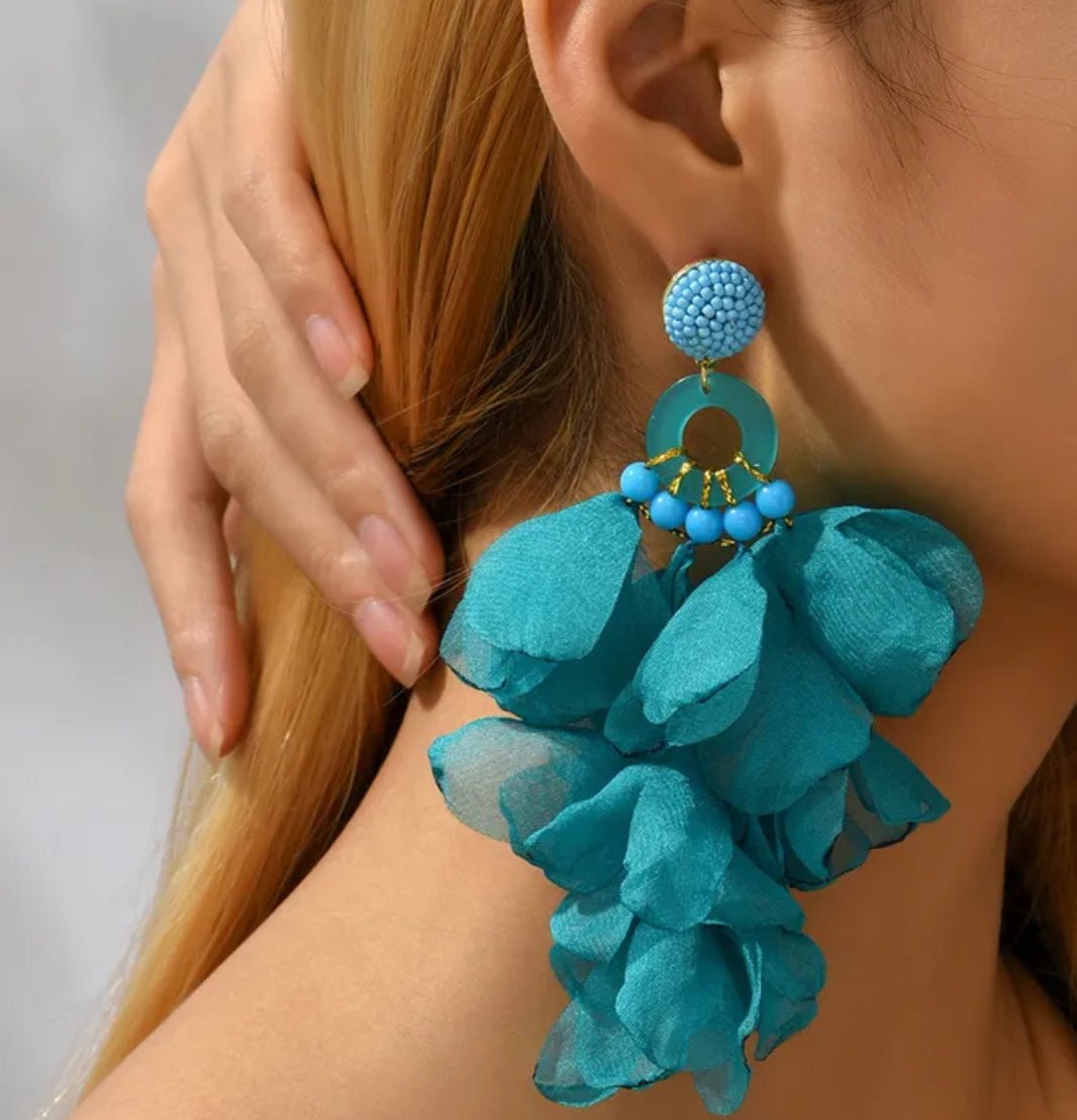 Blue Lagoon Earrings