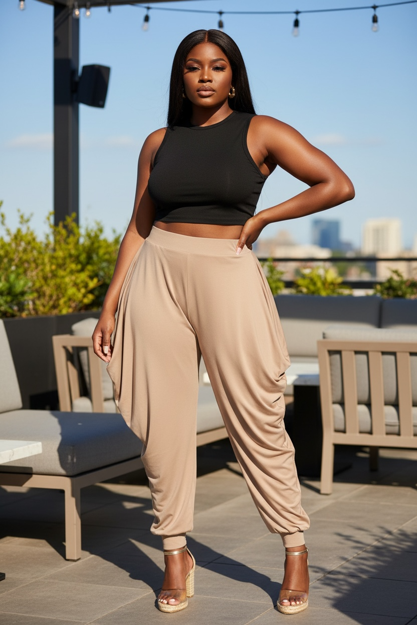 Soft Motion Drape Pants