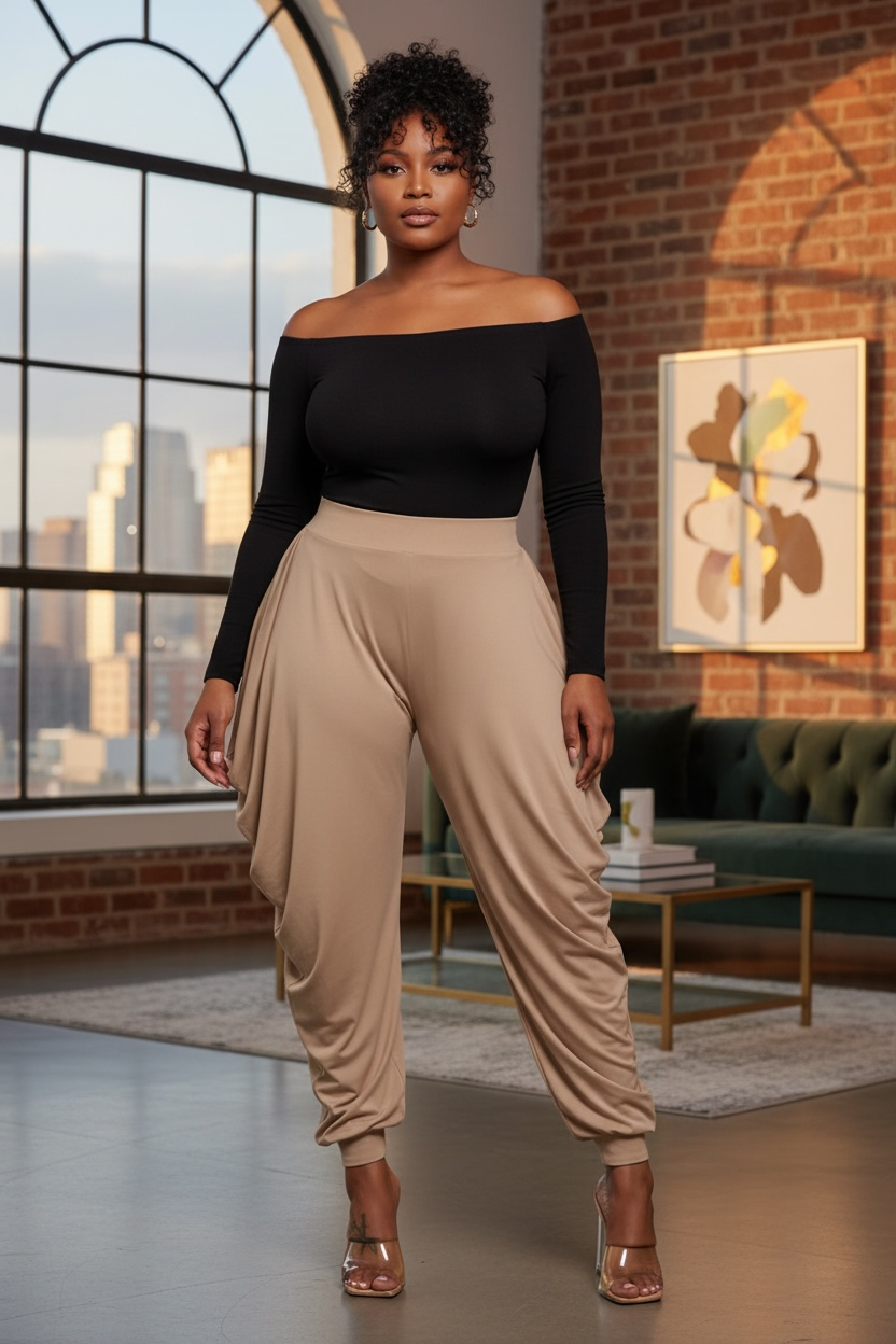 Soft Motion Drape Pants