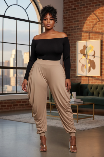 Soft Motion Drape Pants